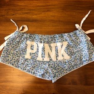 Victoria Secret Pink pajama shorts